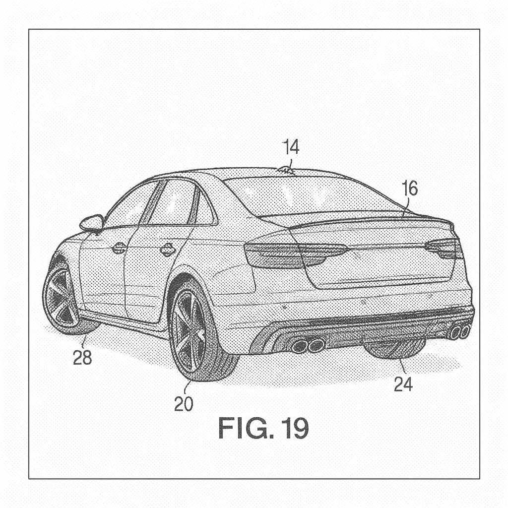 2020 Audi S4 Sketch